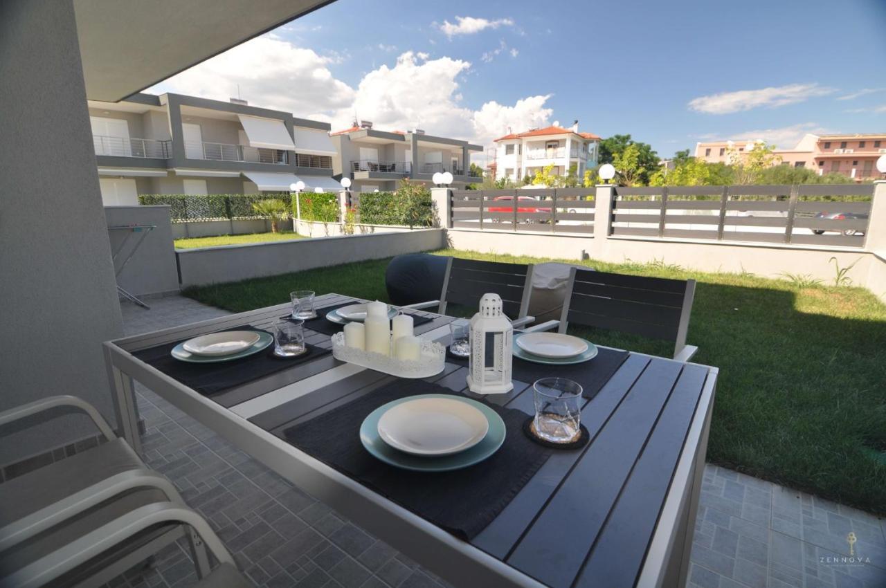Zennova #24, Flow Nikiti Family Apt Exterior foto
